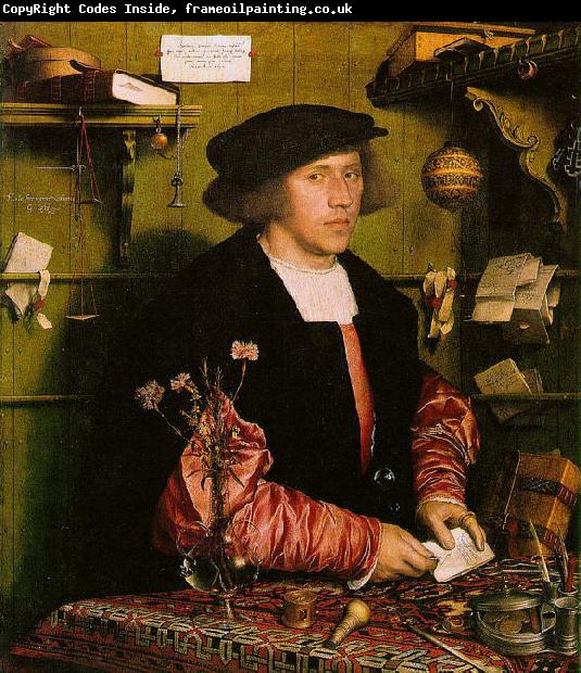 Hans Holbein George Gisze